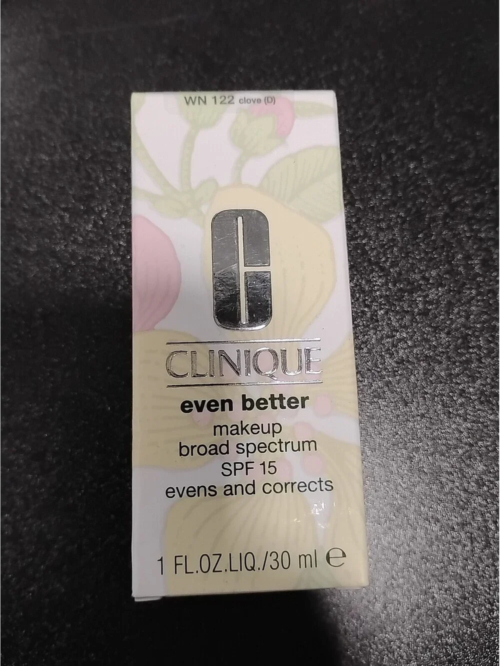 Clinique Even Better Makeup Broad Spectrum SPF15WN 122 Clove